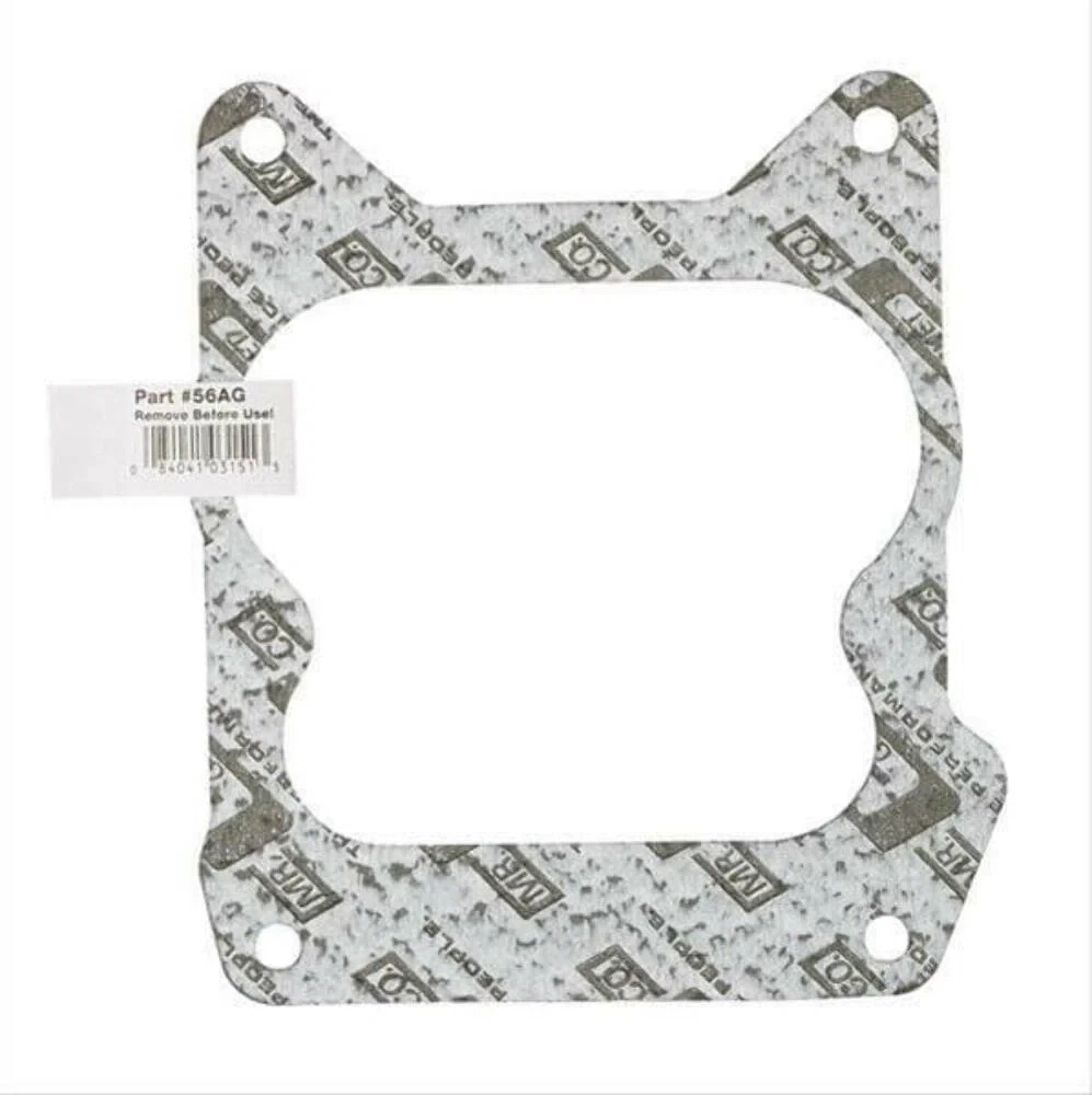 Mr. Gasket Performance Carburetor Base Gasket - Open Center - Bulk w_ UPC 56AG